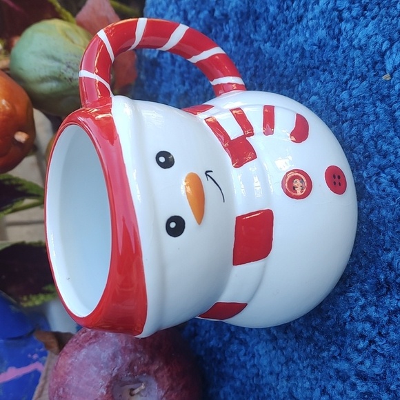 Snowman ☕ cup - Picture 8 of 10